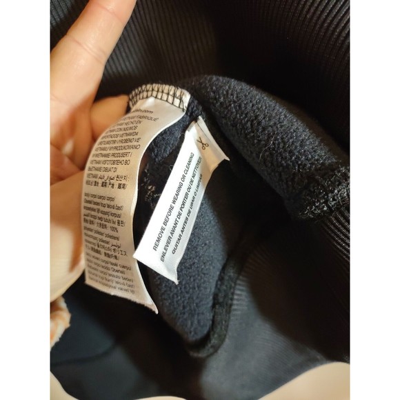 Calvin Klein Women's M Teddy Sweatshirt NWT Heavyweight Thick Designer Hooded - Picture 9 of 13